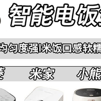 电饭煲哪个牌子好用质量好？高口碑机型推荐，附真实测评数据！