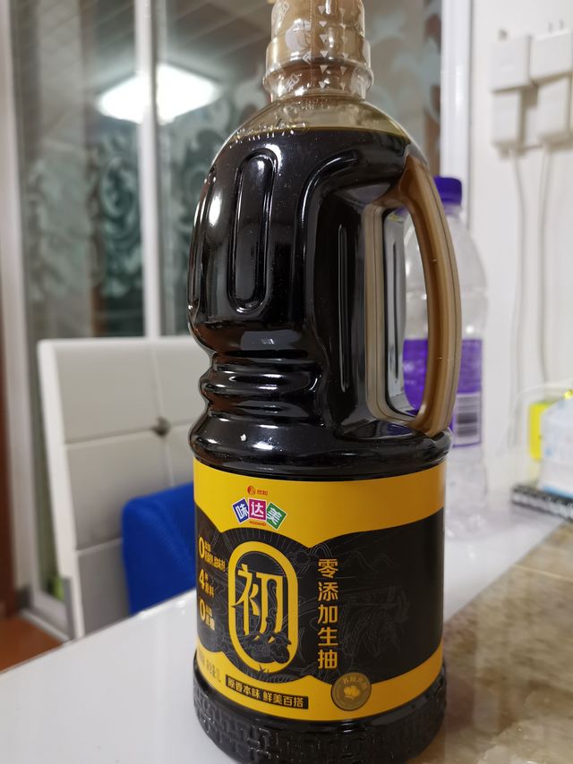 奉小草大人旨意评价：欣和 Shinho味达美初零添加生抽1L仅4种原料