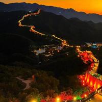 八达岭夜长城4月30日璀璨回归：沉浸光影+电音派对邀你穿越千年古垣
