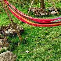 露营新宠！防侧翻吊床，躺赢户外时光