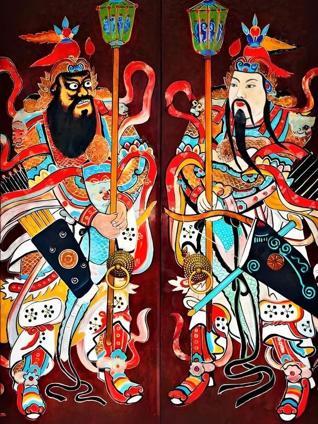 门神图谱：盘点中国千年门神文化组合