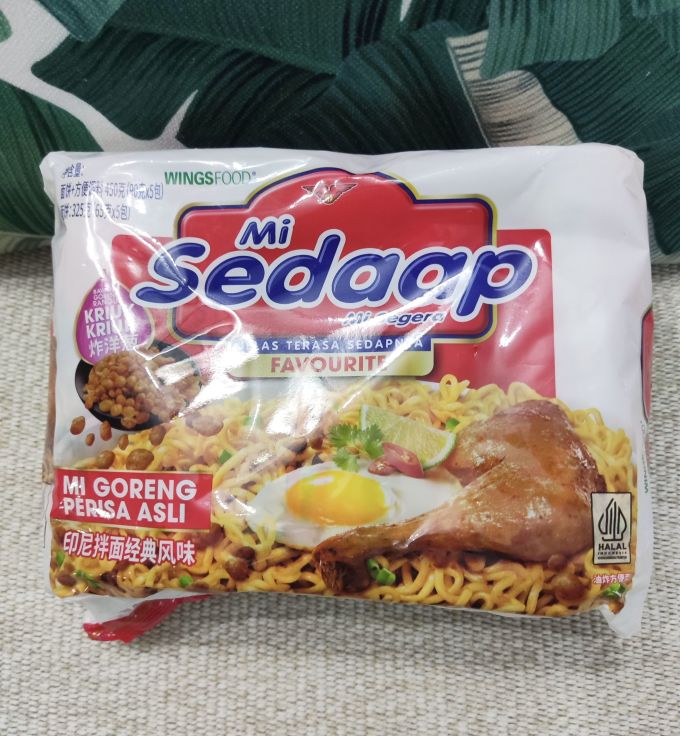辉英喜达方便面/粉