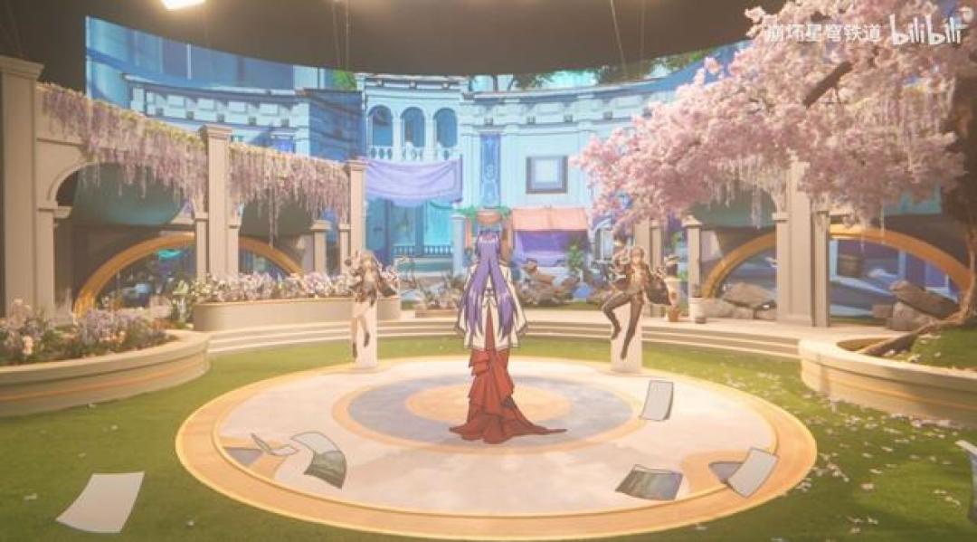 虚实碰撞的破次元狂欢:《星穹铁道》虚拟演唱会如何用技术革新撬动百万玩家情感共鸣?