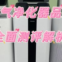 空气净化器推荐买哪个品牌？前十大排行榜实测点评，勿错过