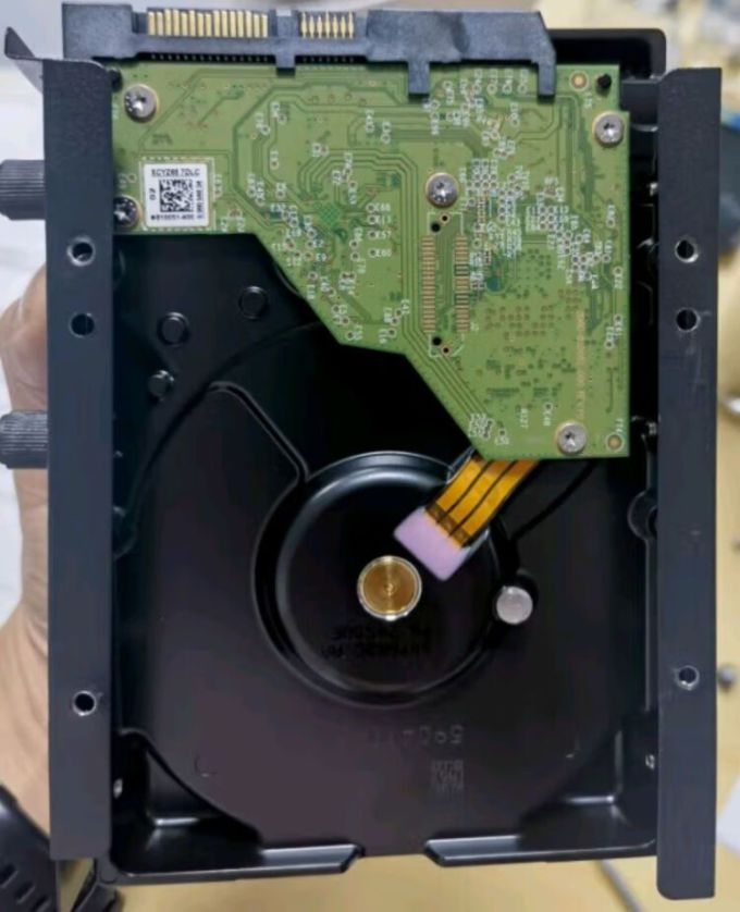 西部数据硬盘