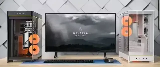MONTECH君主科技推出HS01/02机箱，可翻转结构，支持背插