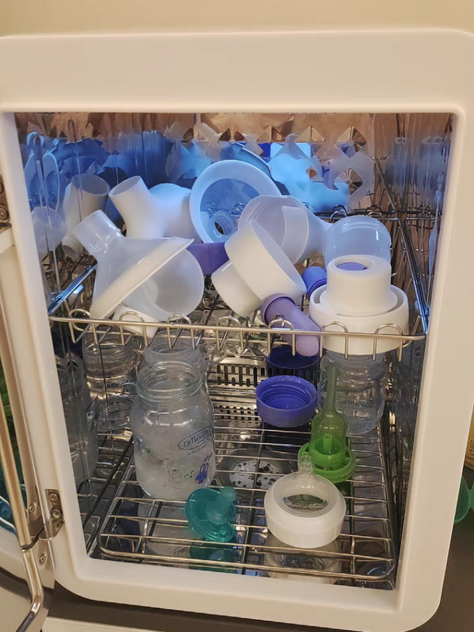 暖奶消毒