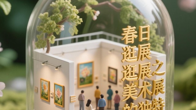 春日逛展之美术展的独特
