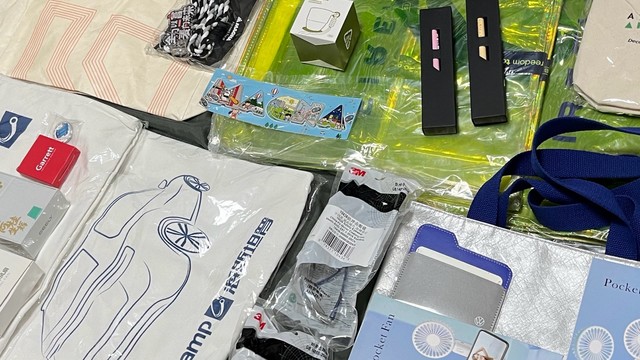 上海车展打卡，礼品拿到手软？