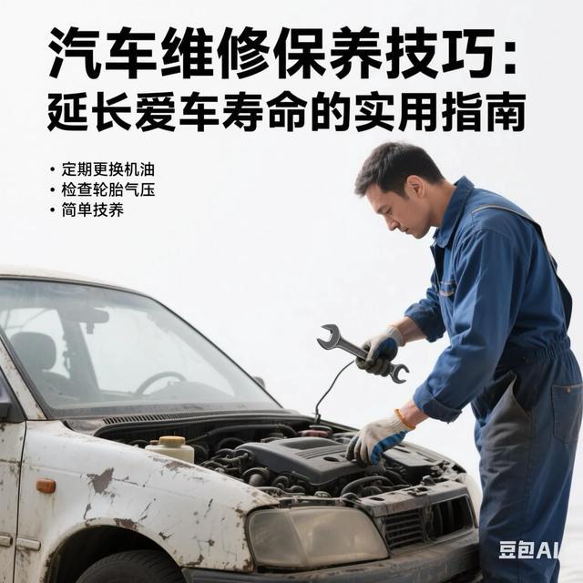 汽车维修保养技巧