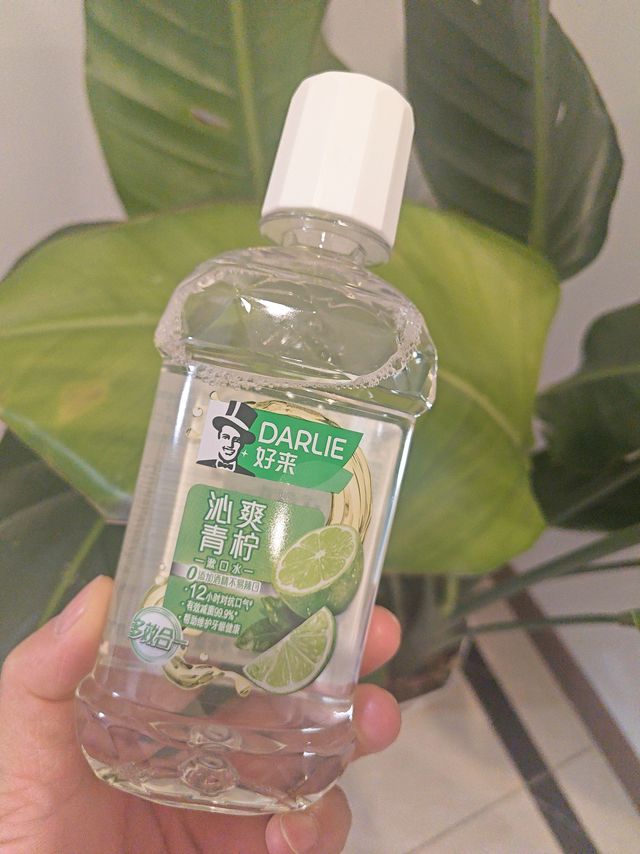 我的口腔护理好物:无酒精漱口水