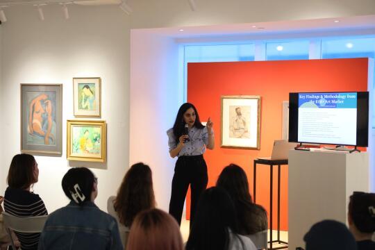 Lecture series at Sotheby’s Institute  ✨