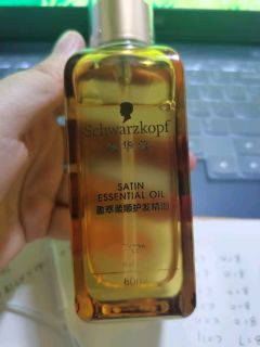施华蔻盈萃韧养护发精油80ml：沐光瓶，解锁柔顺新境界