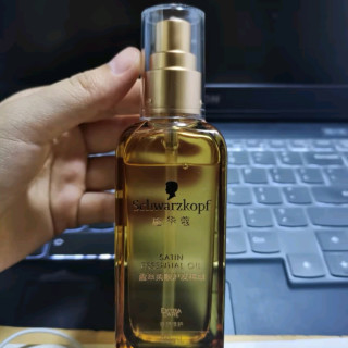 施华蔻盈萃韧养护发精油80ml：沐光瓶，解锁柔顺新境界