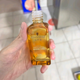 施华蔻盈萃韧养护发精油80ml：沐光瓶，解锁柔顺新境界