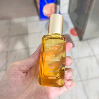 施华蔻盈萃韧养护发精油80ml：沐光瓶，解锁柔顺新境界