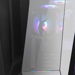 inWin 迎广发布 PRISM 机箱，延续“透”风格，钻切透视化