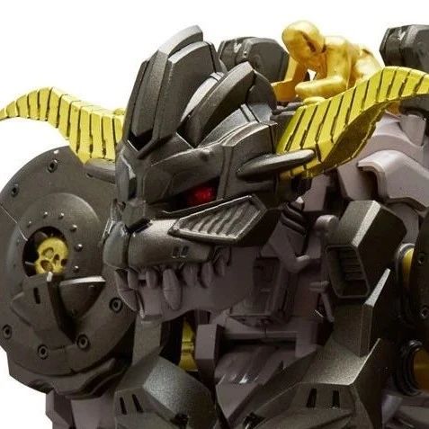 【拼装】索斯机兽x怪物猎人联合续作！TakaraTomy：新品 SYNERGENEX系列 索斯机兽系列 格斗金刚 金狮子 官图