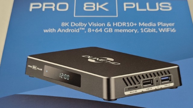 杜恩Pro8Kplus，音画俱佳的8K蓝光播放器开箱贴