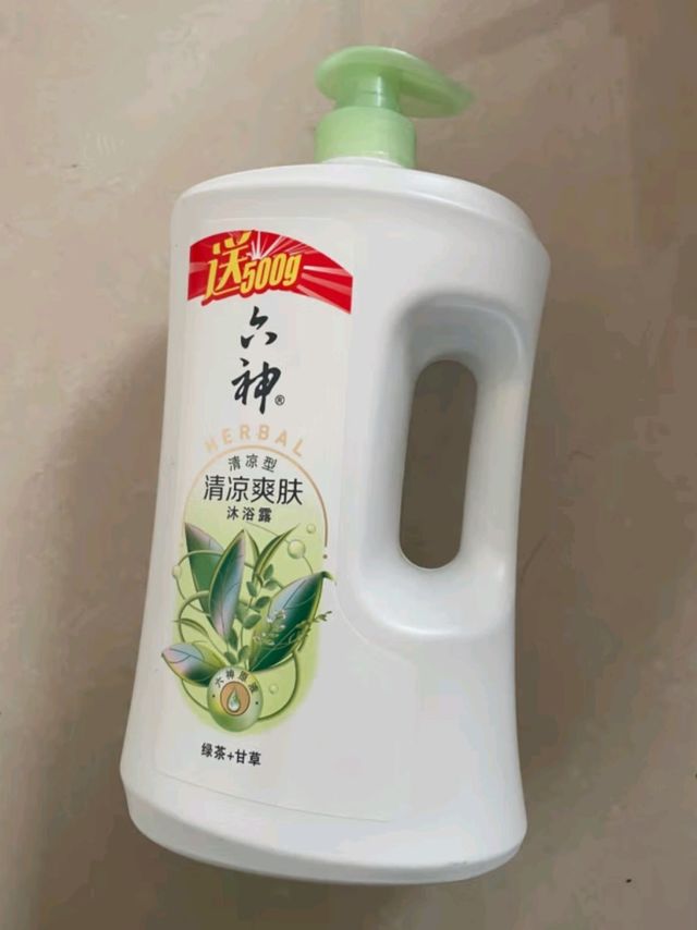 绿茶甘草配方,六神沐浴露加量装