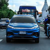 2025第一季度 比亚迪海外销量霸榜 唐还被某国选为元首座驾