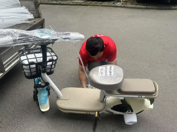 邦德富士达小甜芯：电动自行车，时速15km以上滴滴声的排线