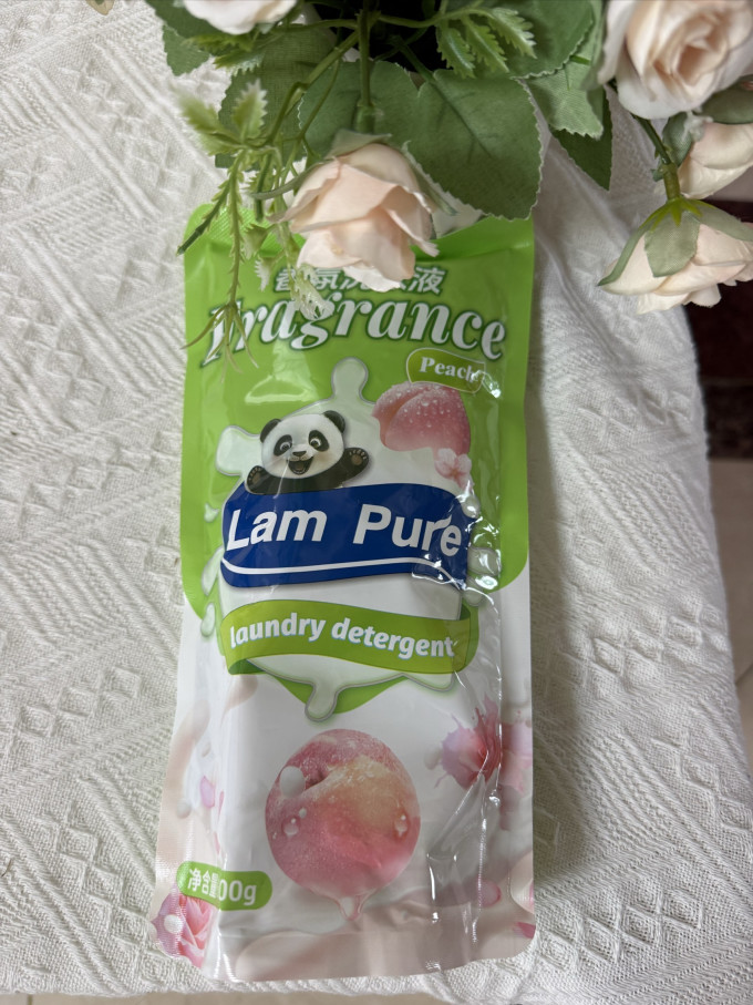 蓝漂洗衣液
