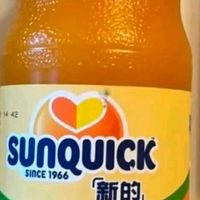 冲调新选择：Sunquick浓缩果汁