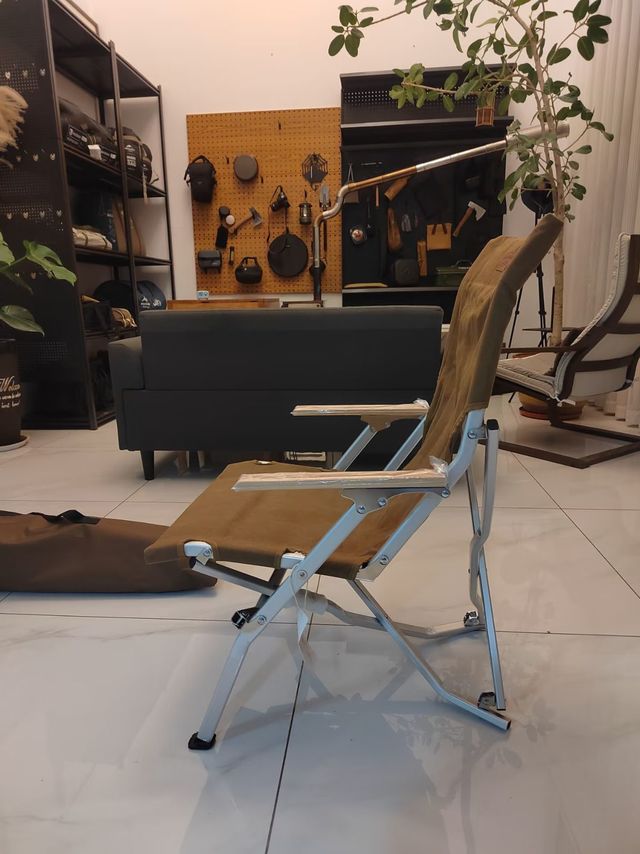 这把山之客凡牛海狗椅的腰部支撑绝了