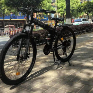 永久折叠山地车：城市与郊外的理想选择