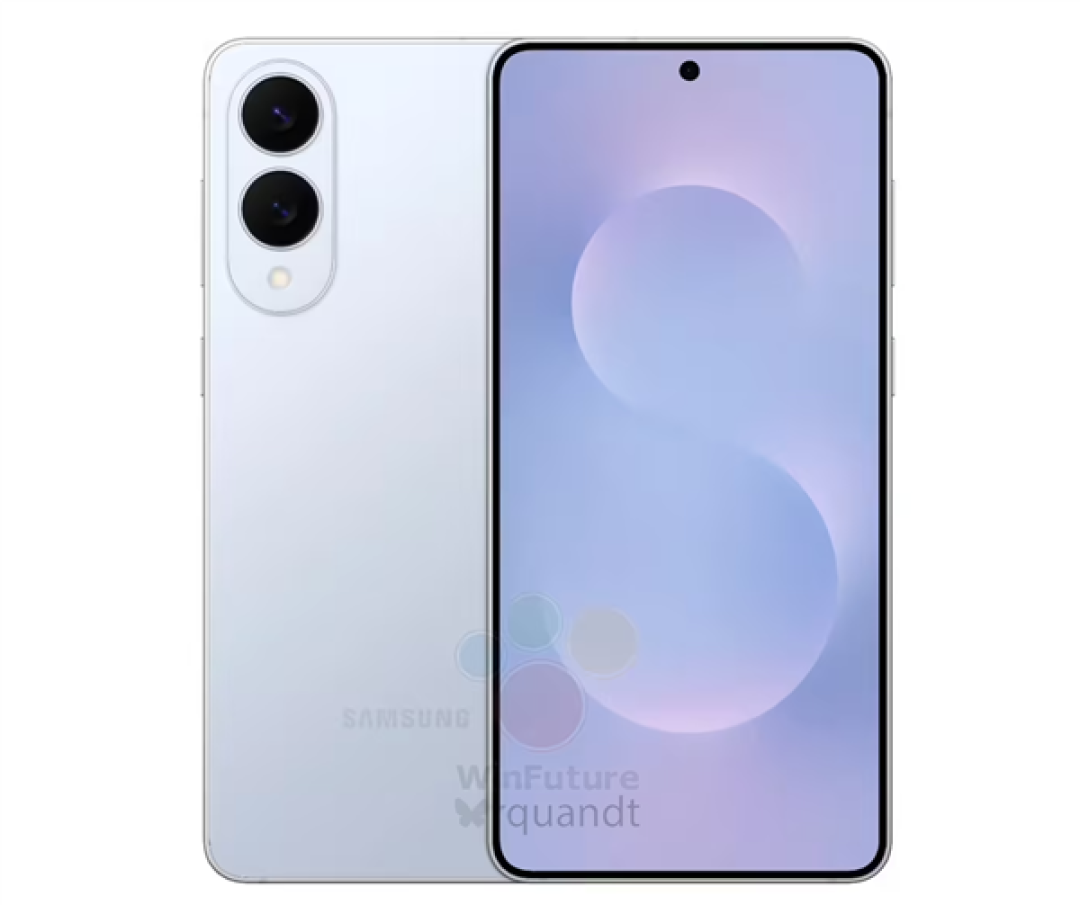 三星超薄旗舰Galaxy S25 Edge渲染图揭露：黑、蓝、银三款配色
