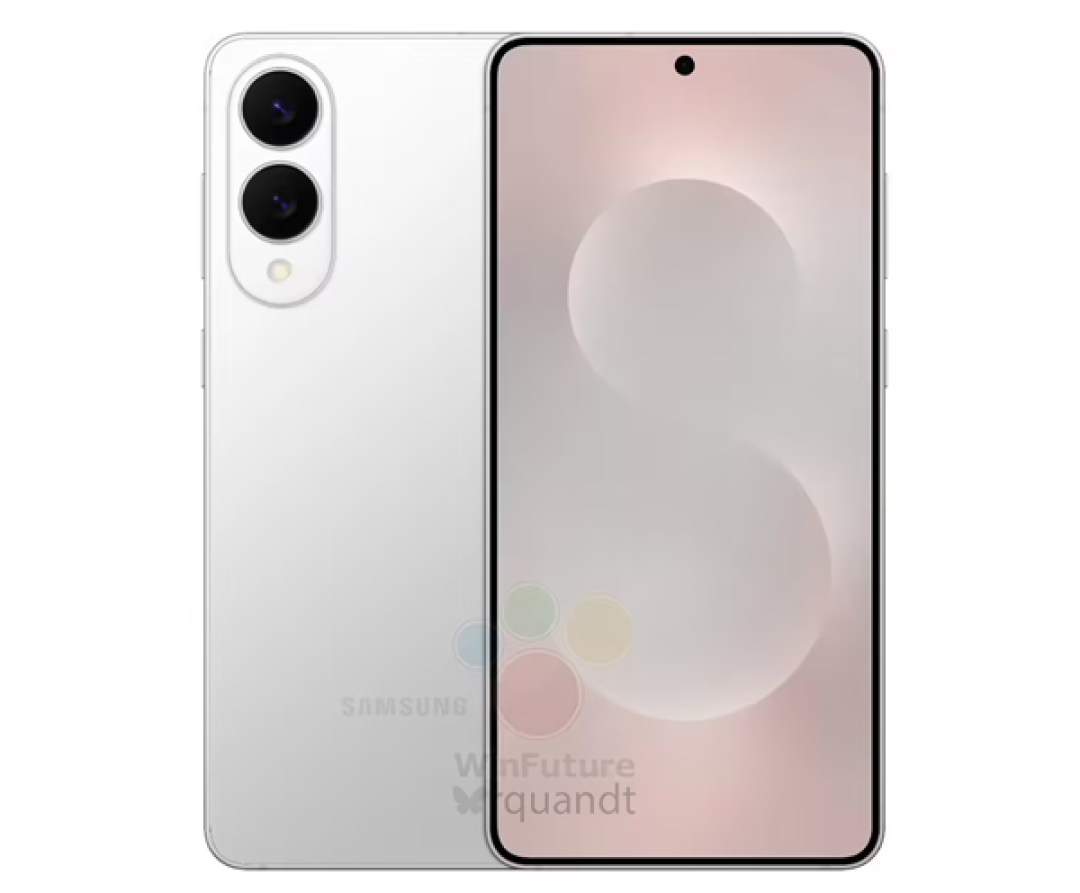 三星超薄旗舰Galaxy S25 Edge渲染图揭露：黑、蓝、银三款配色