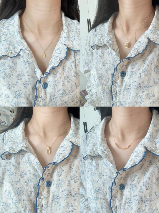 周大福黄金项链分享合集来咯！！！