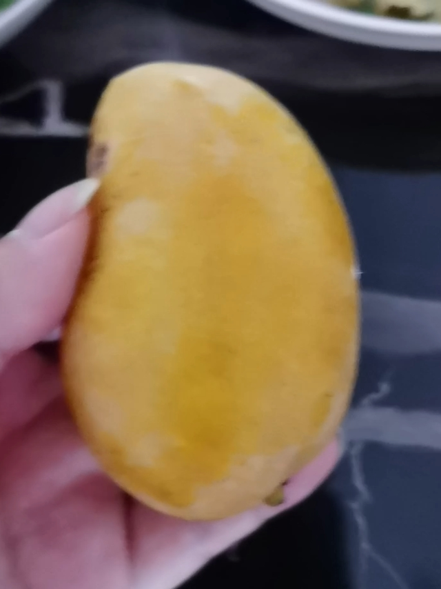 又到了吃芒果的季节
