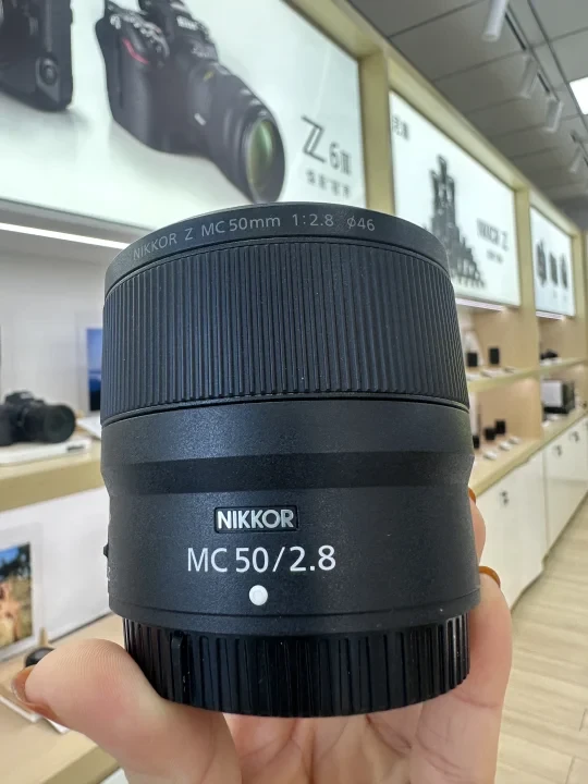 尼康微距Z50/2.8如何选