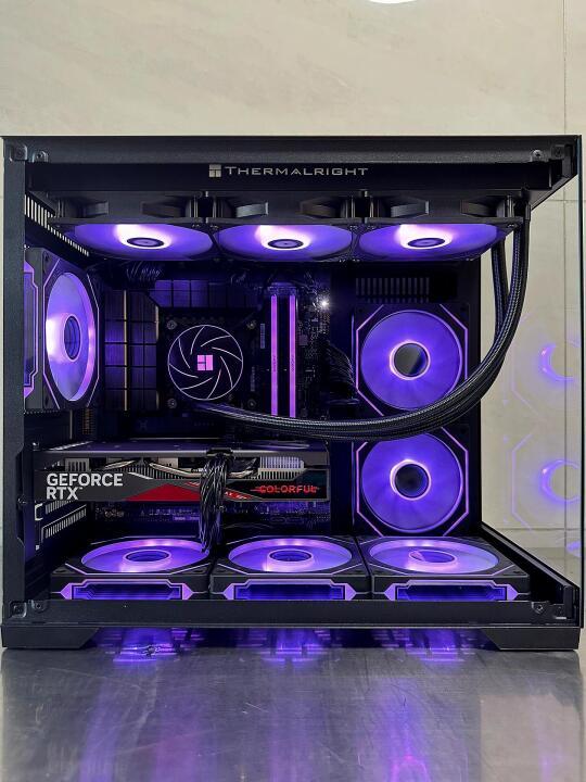8K预算永劫推荐！7800X3D＋4060ti黑色海景