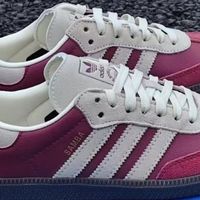 漫步街头的时尚之选，adidas originals SAMBA OG 红色款