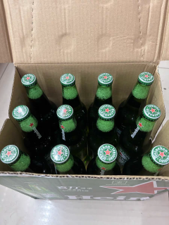🍻喜力欧冠限定包装！500ml大瓶装整箱囤货太爽了！
