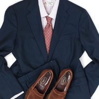 51假期闲聊：为什么男士商务穿搭总离不开蓝色？