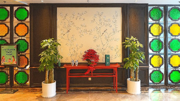 一荤两素三碗米饭正好250，九江濂溪开元名都酒店 山海极宴中餐厅 