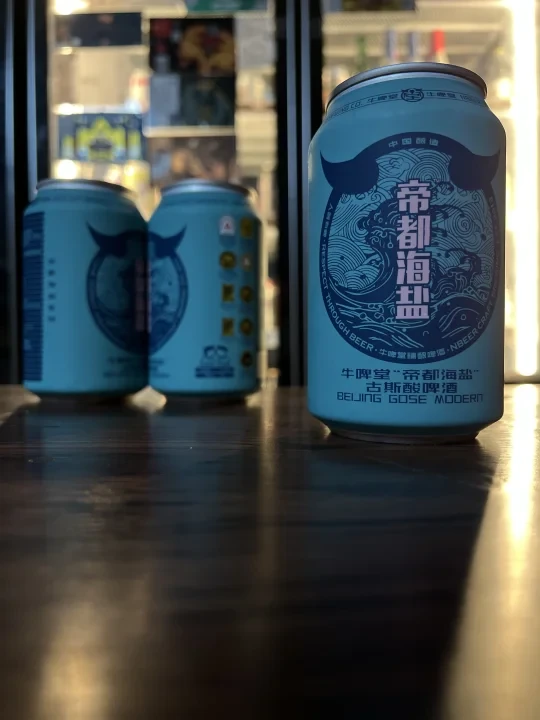 感受精酿啤酒酸味之美——帝都海盐