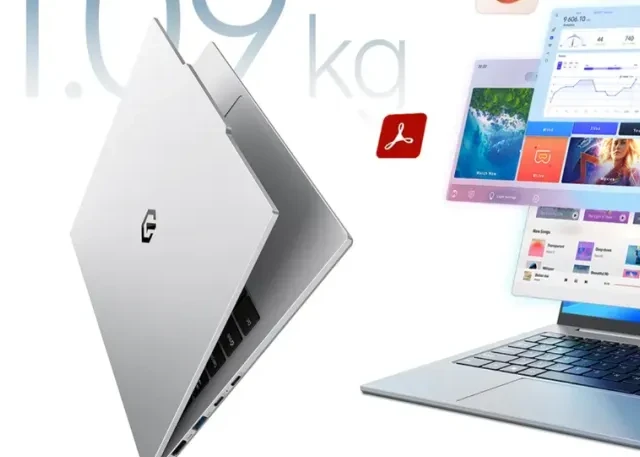 雷神AiBook 14 Air亲戚？HKC惊鸿14 AI上架 1kg轻薄本再填新成员