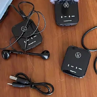 金运M18无线领夹麦克风：高性价比的录音利器
