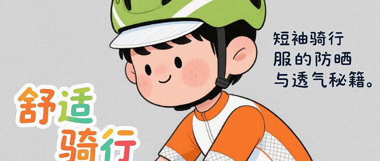 长途骑行，防晒透气怎么选？
