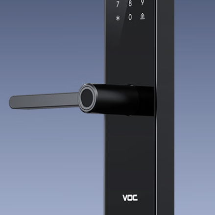 500元内最佳选择？VOC X6半自动智能锁