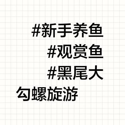 群游不是虚名的，不管鱼缸有多大都会群游