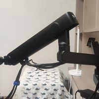 桌面怎么才能整齐，当然是用北狐壁挂支架把垂直空间拓展