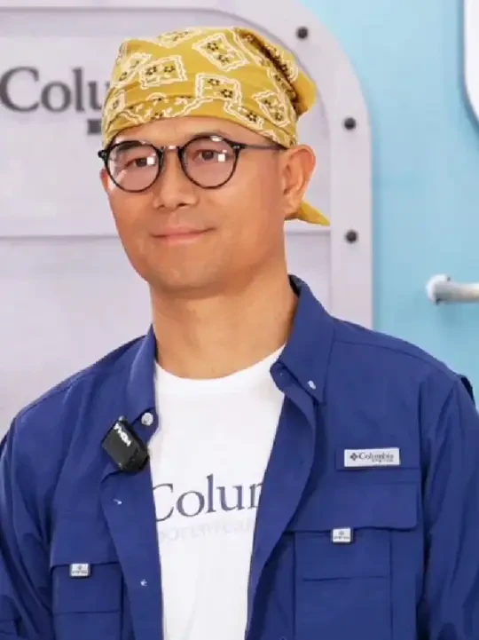 超减龄的一套穿搭，非常适合海钓 #Columbia #上新了在抖音 #哥伦比亚PFG衬衫 #邓刚紫色战袍钓鱼buff拉满