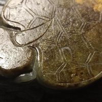 实物说玉：用龙龟把件说清和田玉的“脏，杂，棉，僵”知识帖