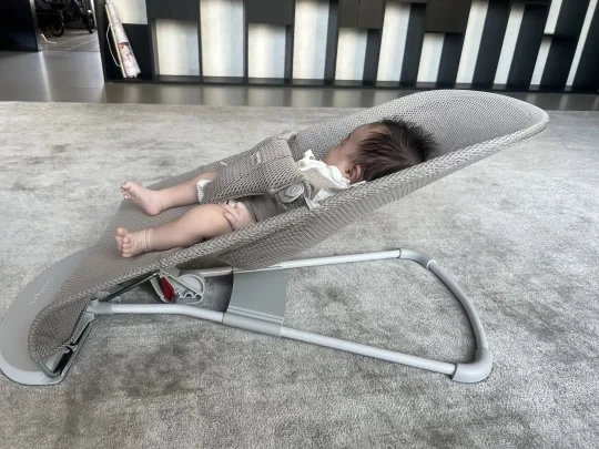 入手babybjorn摇椅